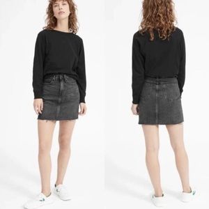 Everlane The Denim Skirt
